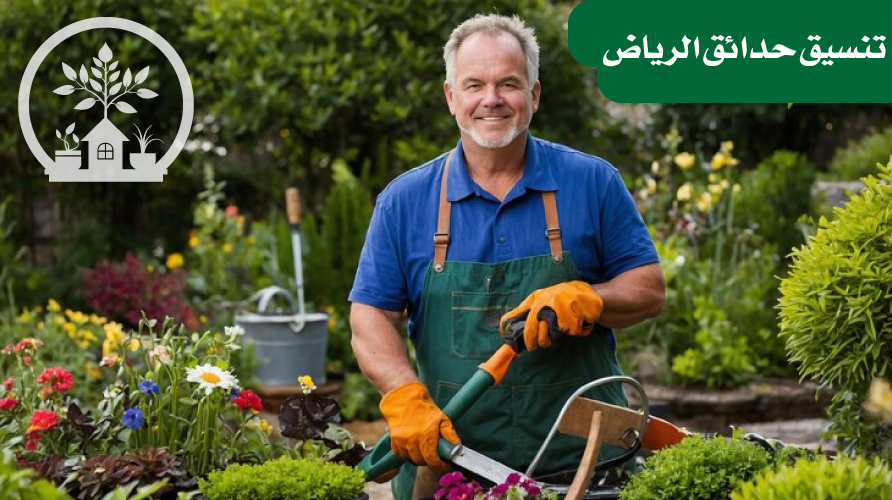 تنسيق حدائق محافظة الدوادمي